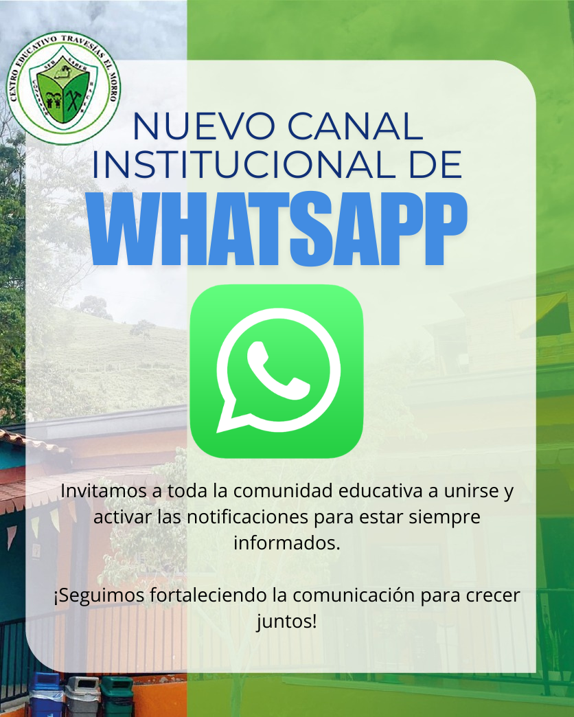 CANAL DE WHATSAPP